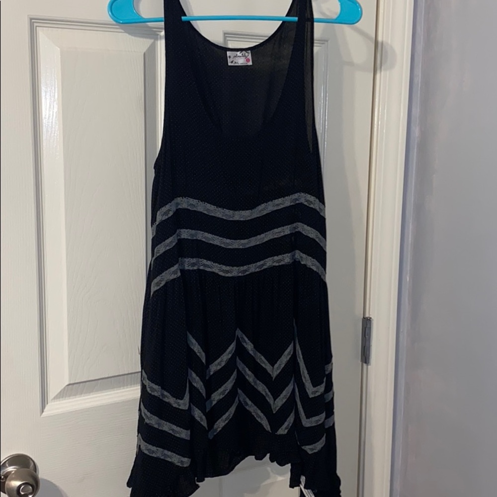 Free People Black Top